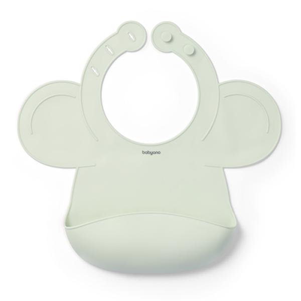 Babyono Bryndák silikonový - Sage