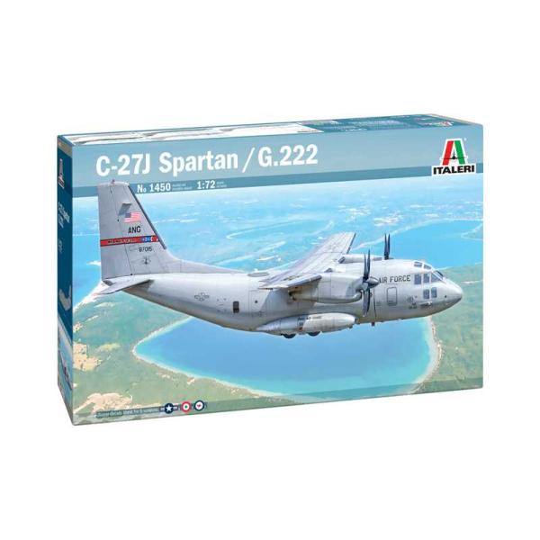 Model Kit letadlo 1450 - C-27A Spartan / G.222 (1:72)