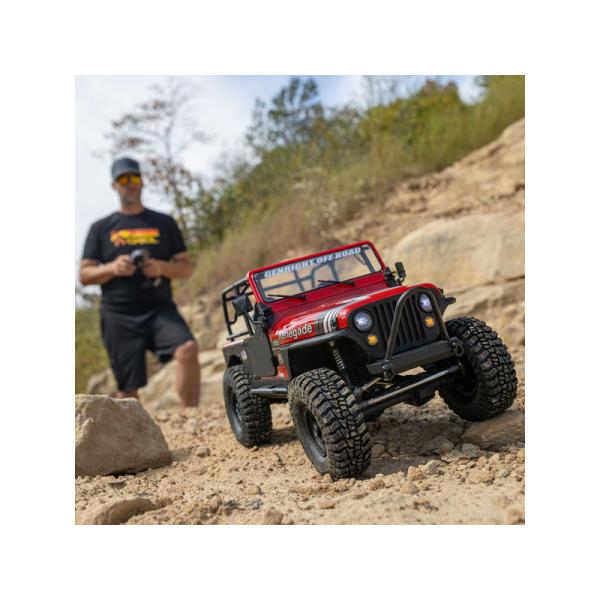 Axial SCX10 III Jeep CJ-7 1:10 4WD RTR červená (obrázek 8)