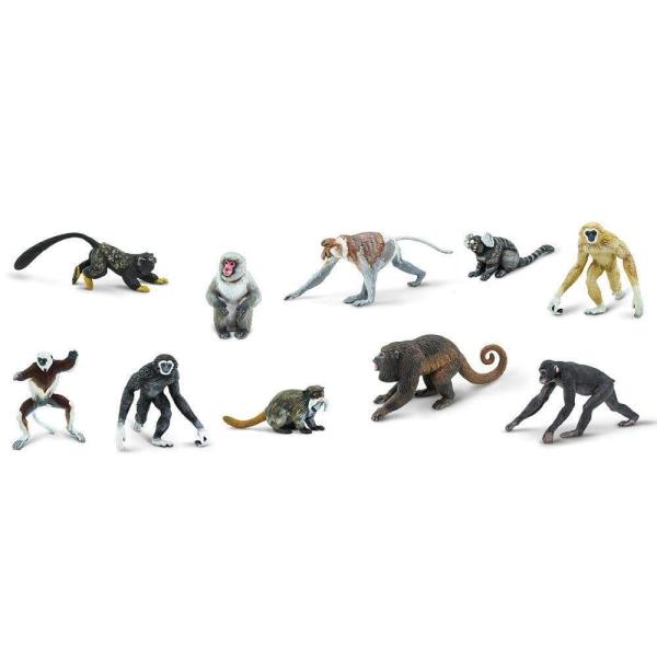 Safari® Toob Opice Primáti 10 figurek (obrázek 3)