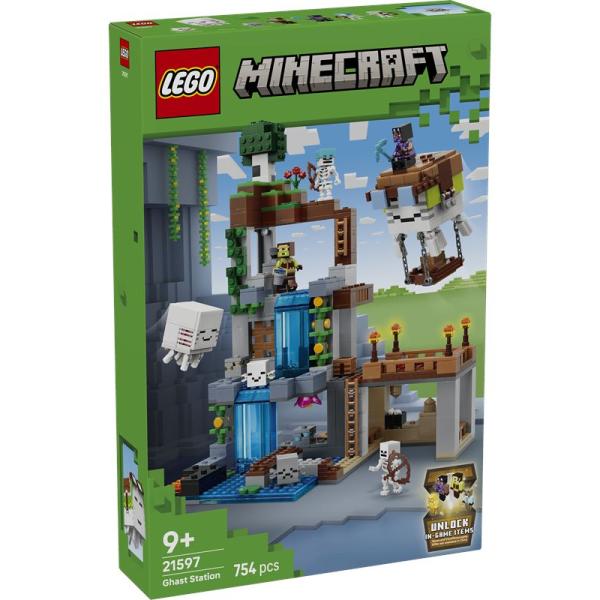 LEGO® Minecraft™ 21597 Základna Ghasta (obrázek 3)