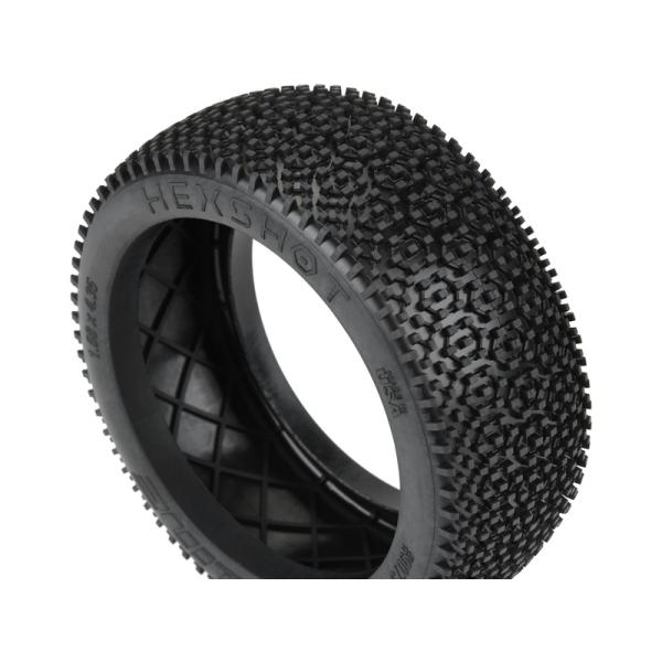 Pro-Line pneu 3.3" Hex Shot M3 Off-Road Buggy (2) (obrázek 4)