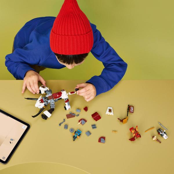 LEGO® NINJAGO® 71863 Zilvar a dračí bestie Grimtak (obrázek 8)