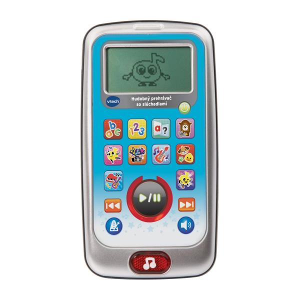 Vtech Hudební přehrávač se sluchátky SK (obrázek 3)