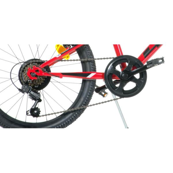Dino Bikes - Dětské kolo 20" 420U-06 - AURELIA červený s převody (obrázek 4)