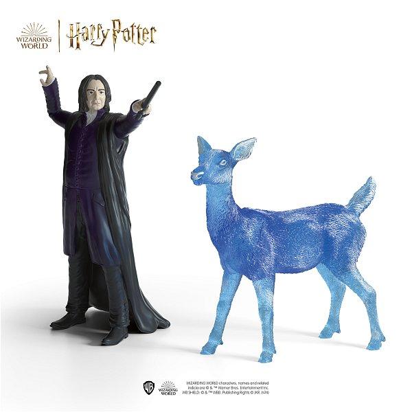 Schleich Profesor Snape & Patronus
