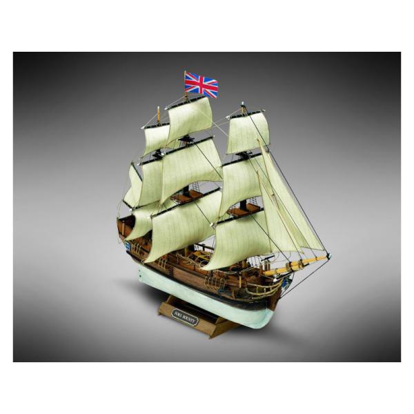 MINI MAMOLI H.M.S. Bounty 1:135 kit (obrázek 5)