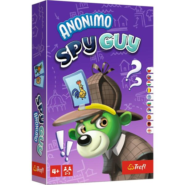 Trefl Hra - Spy Guy Anonimo