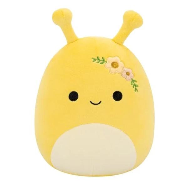 Squishmallows Žltý slimák - Zarina, 20 cm