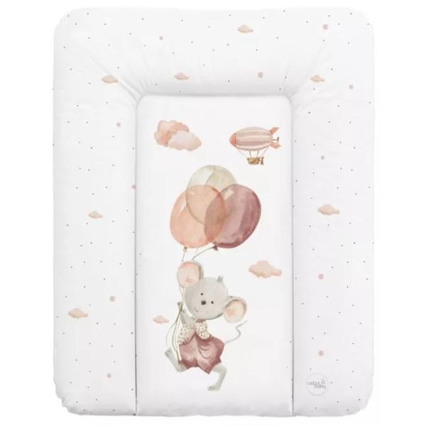 CEBA Podložka přebalovací měkká (50x70) Basic Mouse