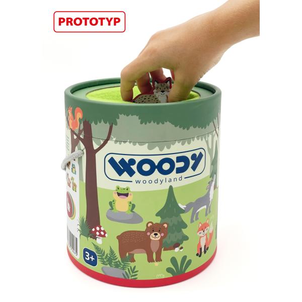 Woody Тайна кофа „Горски животни“