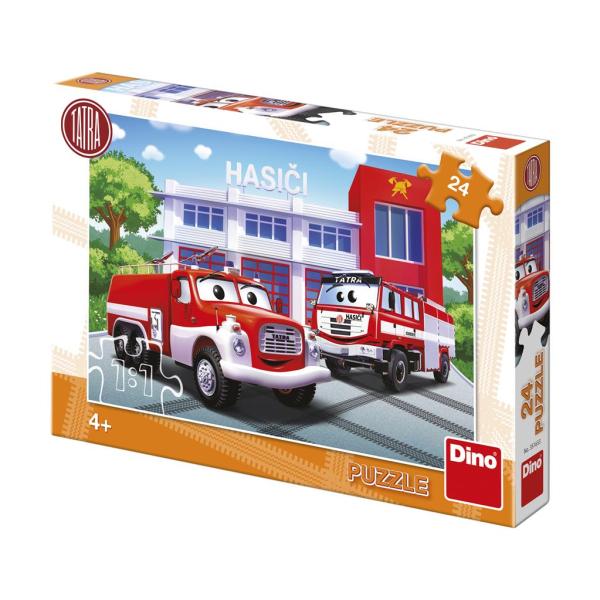 Dino TATRA HASIČI 24 Puzzle