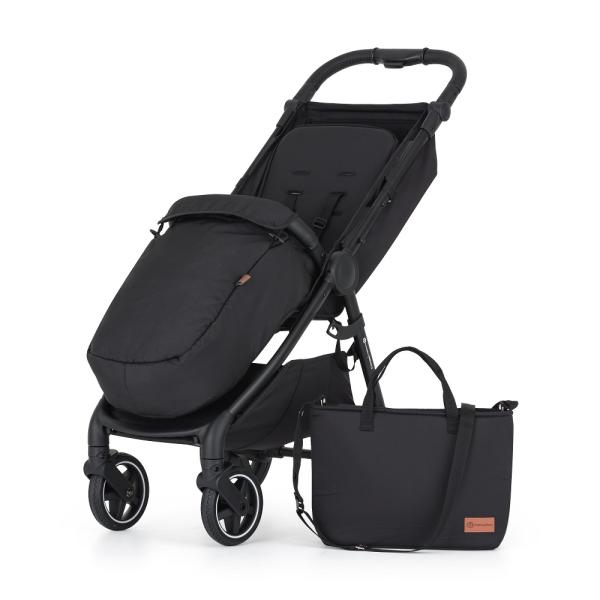 PETITE&MARS Kočárek sportovní Royal3 Black Ultimate Grey (obrázek 7)