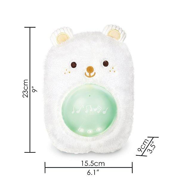 Hape Hrací plyšový usínáček medvídek Bobo (obrázek 5)