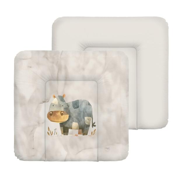 Ceba Podložka přebalovací měkká (75×72) Basic Cosy Hippo