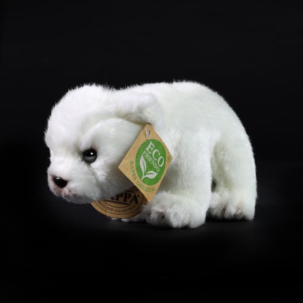 Plyšový medvěd lední stojící 19 cm ECO-FRIENDLY (obrázek 5)