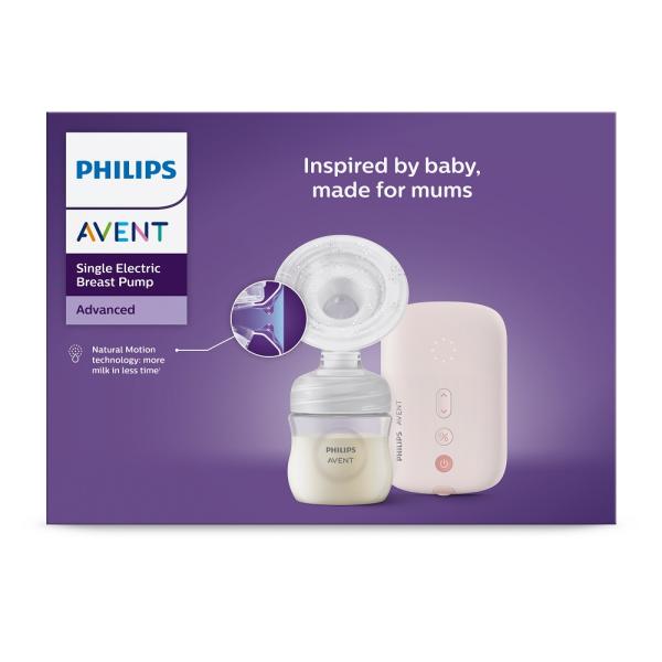 Philips AVENT Odsávačka mateřského mléka elektrická SCF395/31 (obrázek 7)