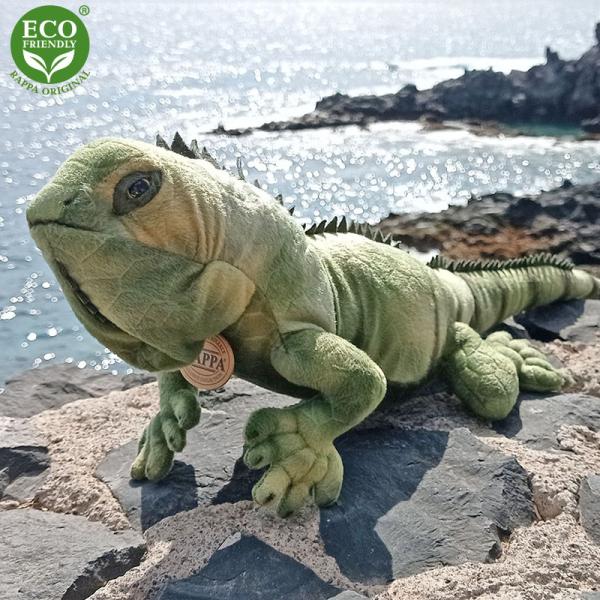 Plyšový leguán zelený 70 cm ECO-FRIENDLY (obrázek 5)