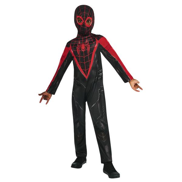 SPIDERMAN MILES MORALES detský kostým veľkosť S(122-128cm)