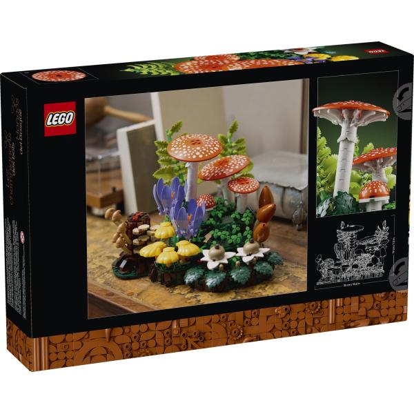 LEGO® Botanicals 11505 Lesní houby (obrázek 11)