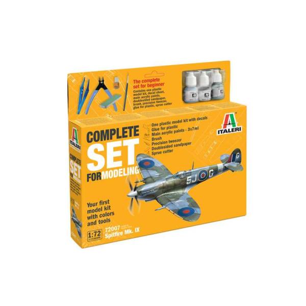 Model Set letadlo 72007 - Spitfire Mk. IX (1:72)