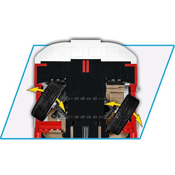 Cobi Volkswagen Transporter T2a, 1:12, 2650 k, EXECUTIVE EDITION (obrázek 3)