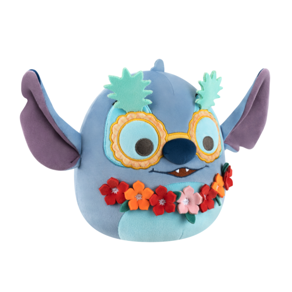 SQUISHMALLOWS Disney Stitch - Stitch v ananasových brýlích (obrázek 6)