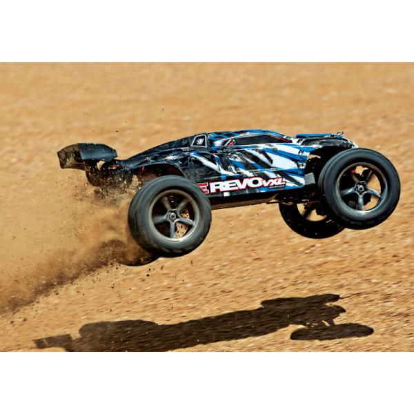 Traxxas E-Revo 1:16 VXL RTR modrá (obrázek 8)
