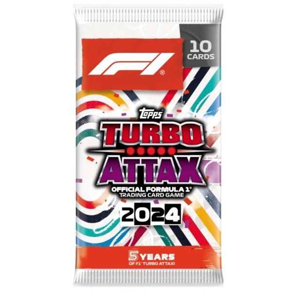 Topps F1 CARD PACKS 2024