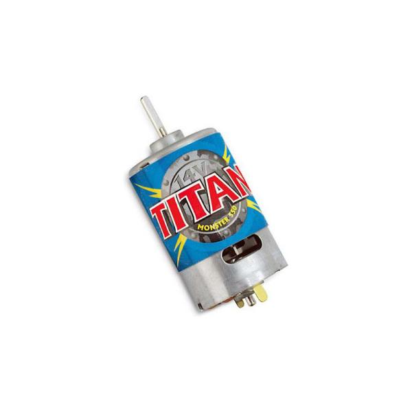 Moteur à Courant Continu Traxxas Titan 550 21T 14V-image