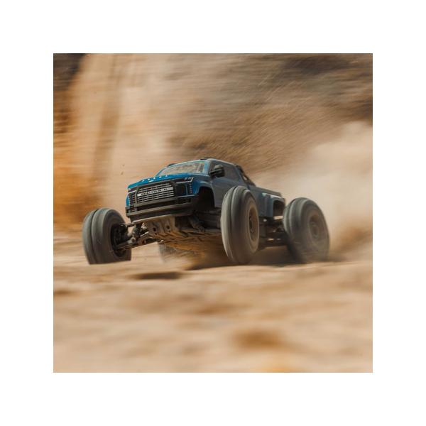 Arrma Big Rock 223S BLX 1:10 4WD RTR DSC zelená (obrázek 10)