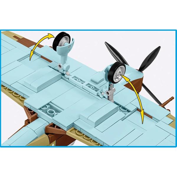 Cobi II WW Supermarine Spitfire Mk. IXe, 1:32, 352 k, 1 f (obrázek 10)