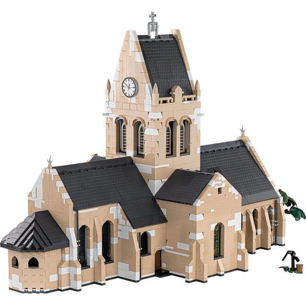 Cobi II WW Kostel Sainte-Mere-Eglise D-DEN, 2280 k, 1 f (obrázek 3)