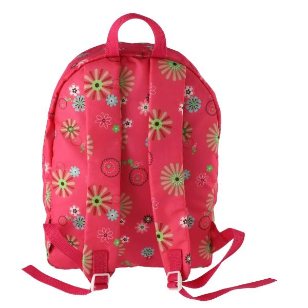 Batoh s nosítkem pro panenku látka 25x35x10cm