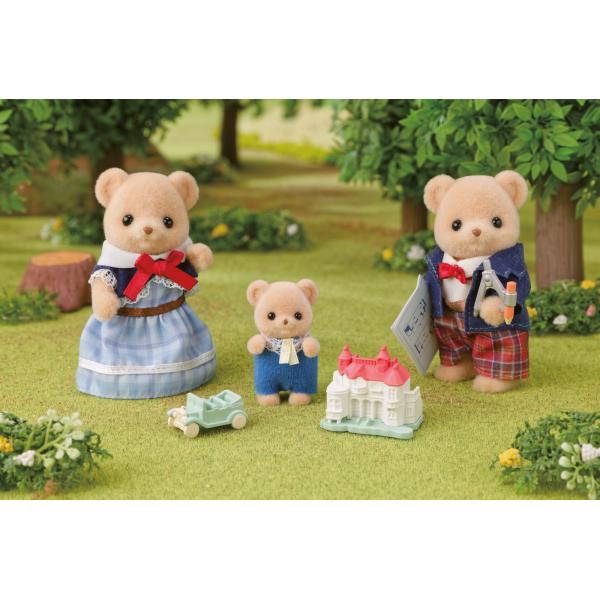 Sylvanian Families Rodina sušenkových medvídků (obrázek 5)