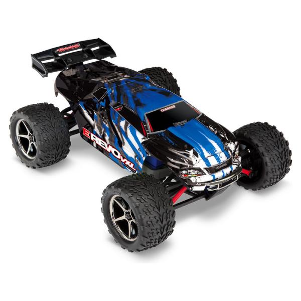 Traxxas E-Revo 1:16 VXL RTR modrá