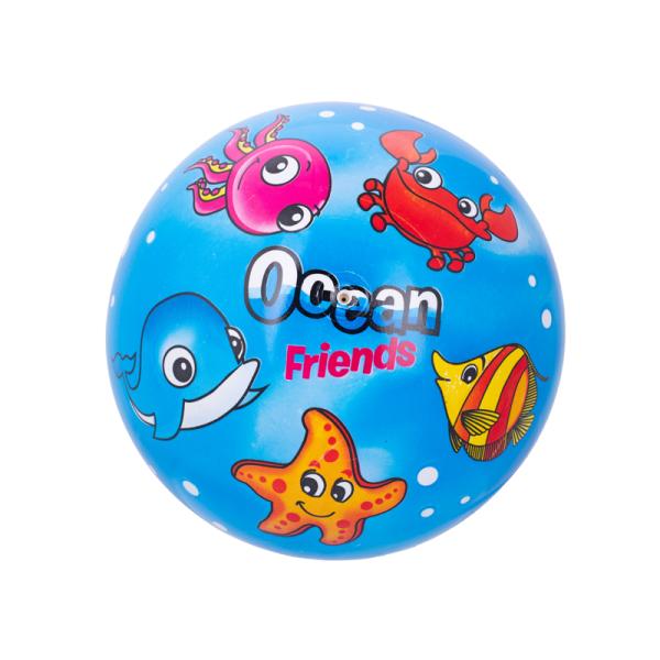 Lopta 23cm morské zvieratka