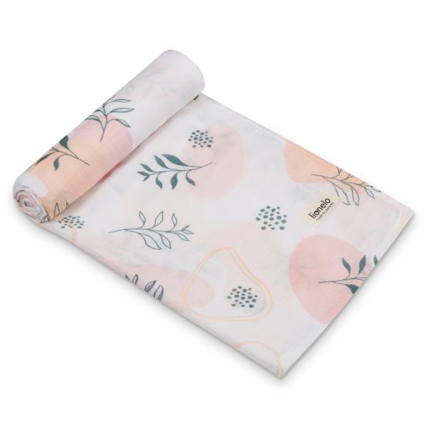 LIONELO Bambusové pleny Bamboo Set Leaf, 3 ks (obrázek 3)
