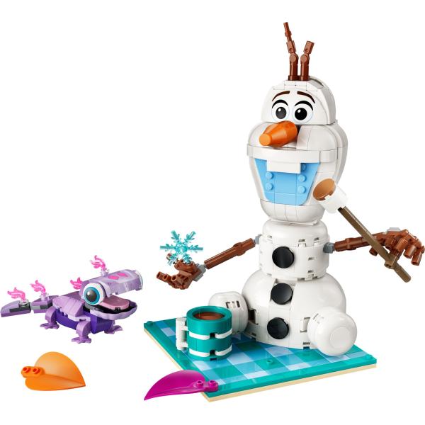 LEGO® Disney™ 43287 Olaf a Bruni na zábavném pikniku