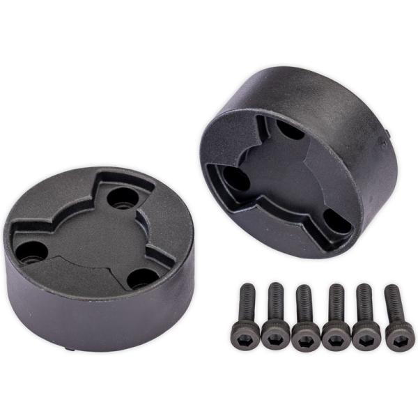 Traxxas tapa de disco negra (2)