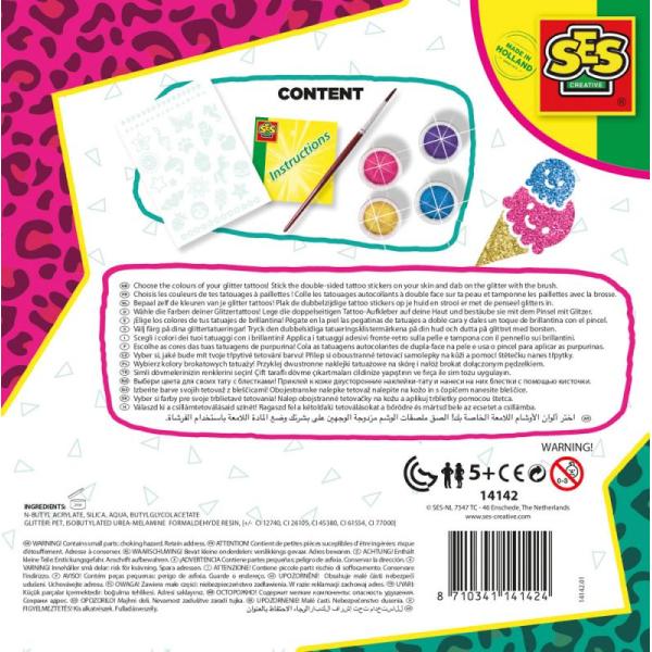 Ses Módní tetování s třpytkami (obrázek 5)