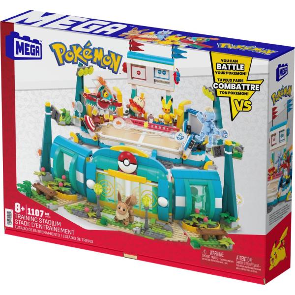 Mattel Mega Pokémon pohyblivý tréningový štadión