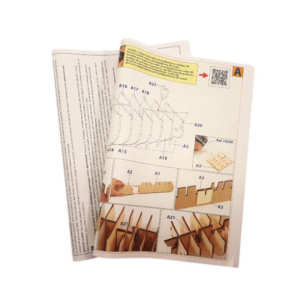 OCCRE Belle Poule 1:90 kit (obrázek 3)
