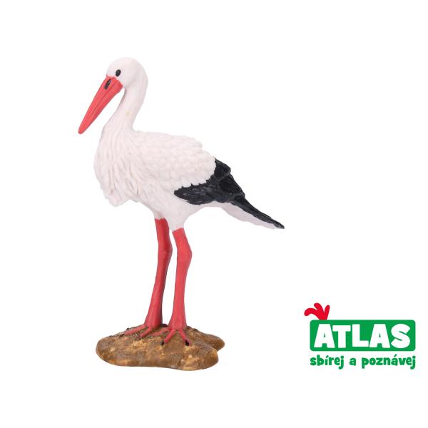 Figurka Čáp 8,5 cm