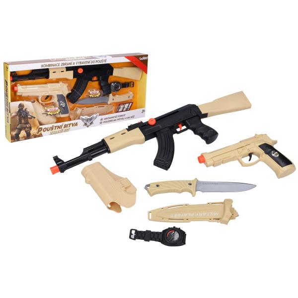Puška sada púštna bitka 52 cm - CZ obal