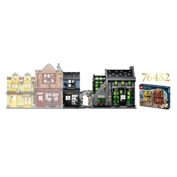 LEGO® Harry Potter™ 76471 Kouzelnické obchody v Příčné uličce (obrázek 9)