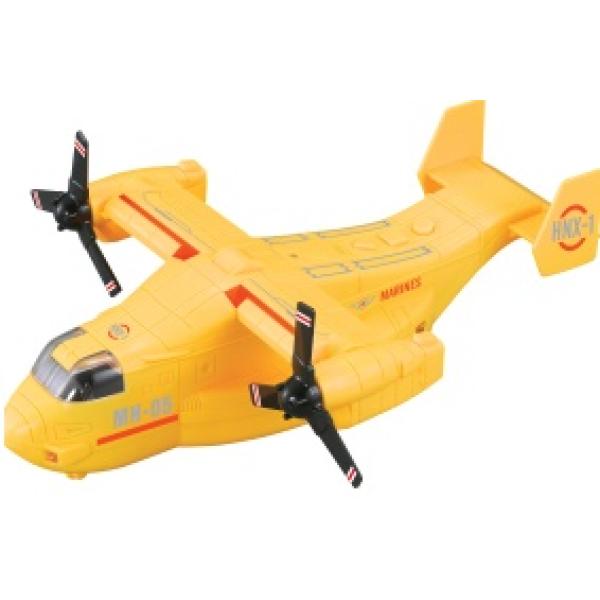 CITY SERVICE CAR - Aereo Osprey giallo 1:16