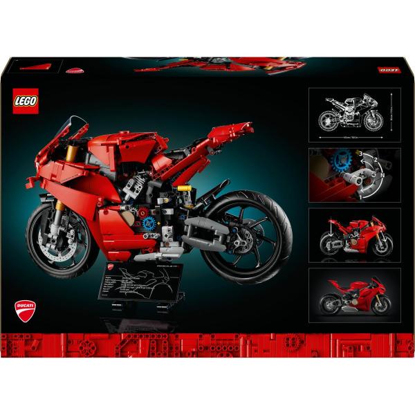 LEGO® Technic 42202 Motocykl Ducati Panigale V4 S (obrázek 10)
