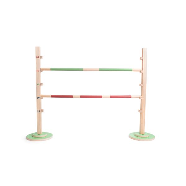 BS Toys Drevená atletická prekážka - trénujte skoky
