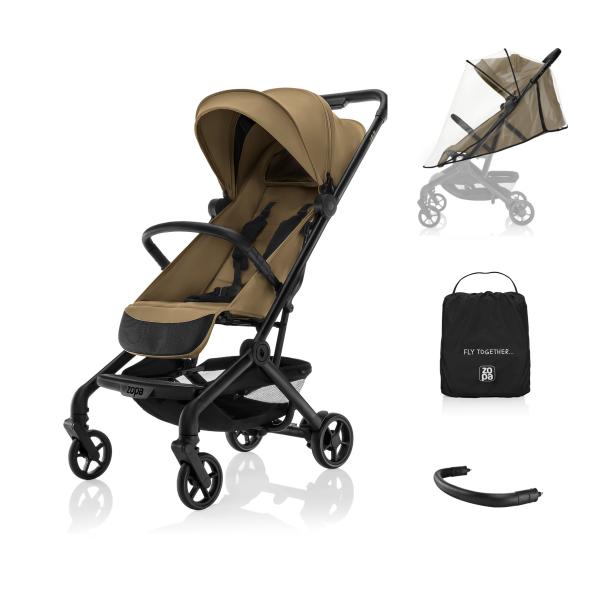 Sportovní kočárek Jet, Latte Beige